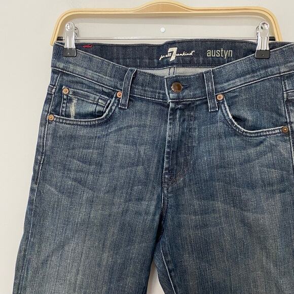 7 For All Mankind Austyn Bootcut Jeans Size 29 - Picture 4 of 5